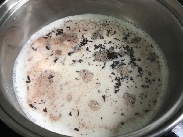 香橙巧克力热饮