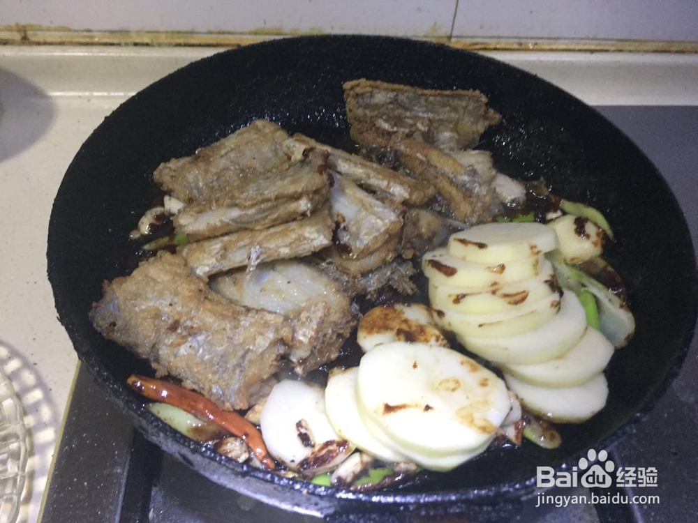 红烧酱焖带鱼的做法