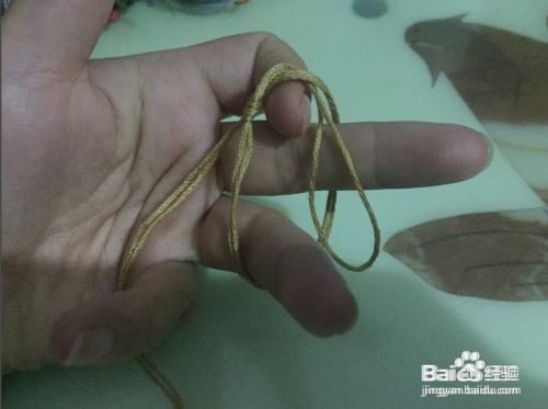 钓鱼主线的打结方法