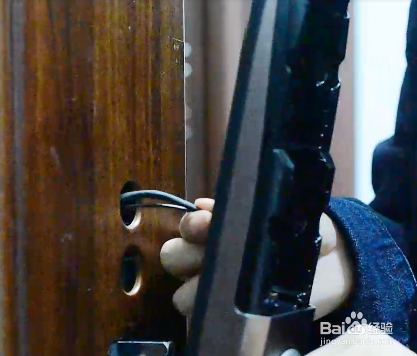 萤石DL20VS视频锁详细安装教程！