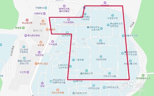 #萌新听我说#重庆邮电大学校园攻略