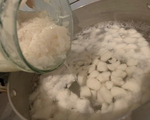 酒糟汤圆的做法