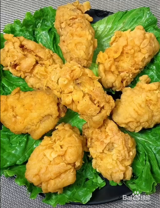怎么在家自己做炸鸡翅