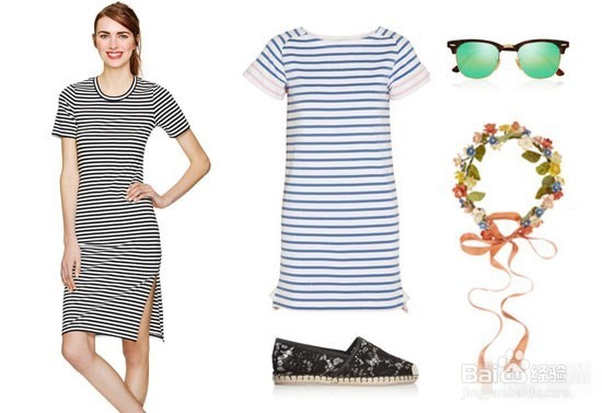 度假怎么搭配衣服 度假风穿衣搭配图片示范