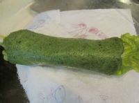 怎么做美味的【菠菜鸡肉卷】