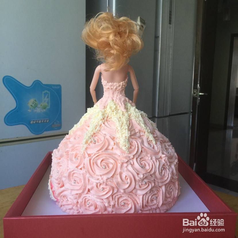 芭比公主蛋糕的做法