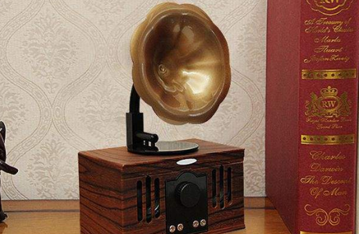 仿古留声机音质会比一般的音响效果好吗