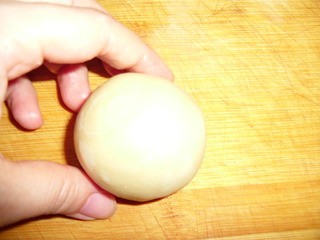鲜肉榨菜月饼