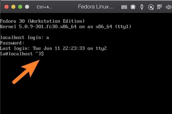 LINUX系统怎样进入桌面