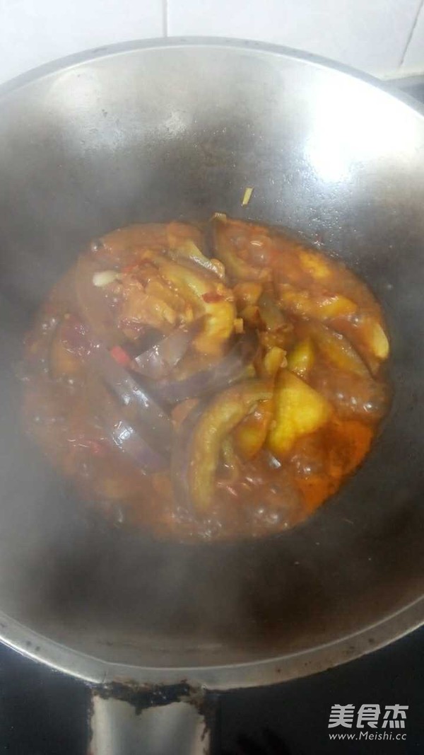 辣炒茄子的做法