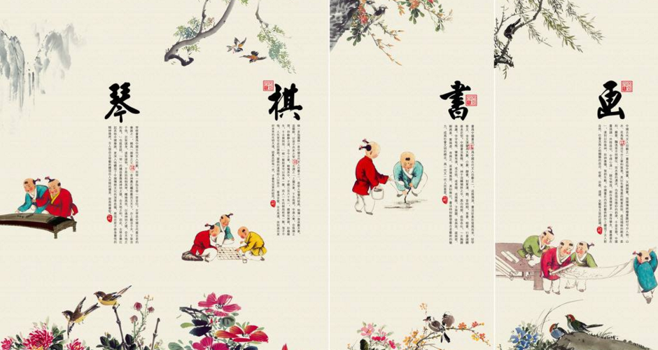 侠客风云传琴棋书画都100有什么用