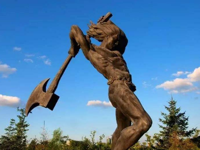 盘古倒下后，他的身体发生了巨大的变化怎样缩聚？盘古倒下后，他的身体发生了巨大的变化怎样缩句