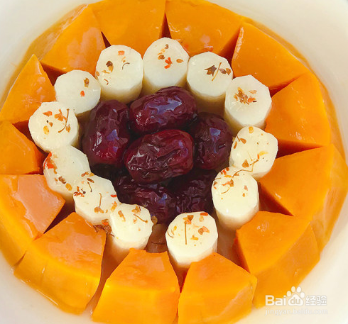 南瓜山药甜甜蜜蜜的做法