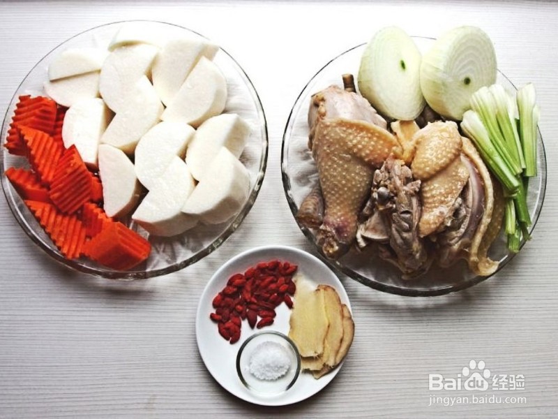 怎样做出家常菜系列之山药鸡汤