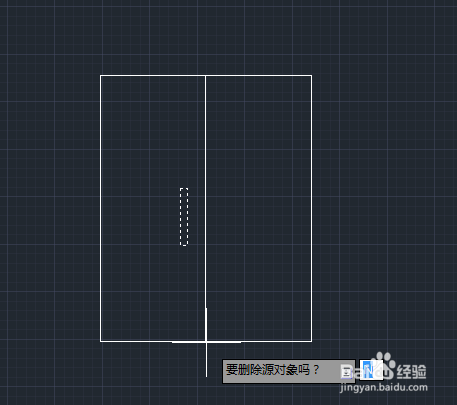 如何使用CAD画窗户和门
