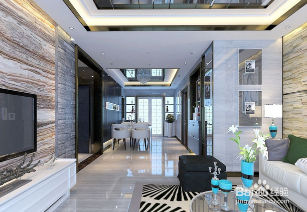 玄关客厅收纳规划