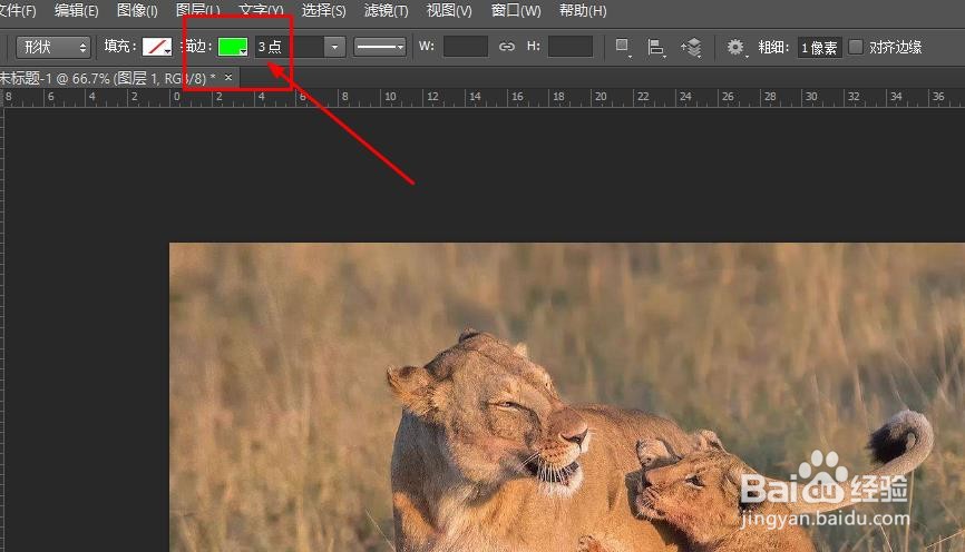 Photoshop如何绘制标签