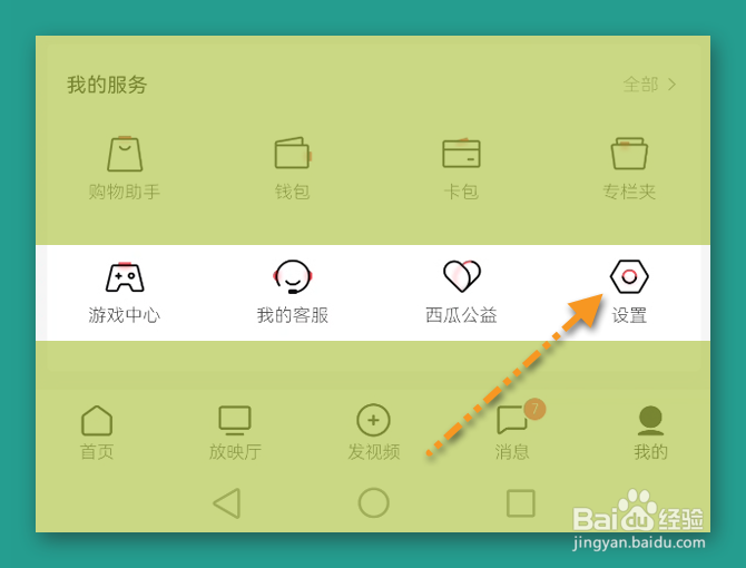 西瓜视频个人信息收集清单在哪
