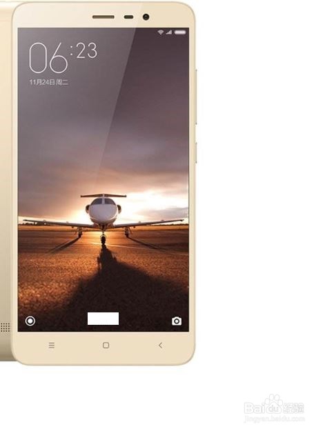 小米手机截图方法