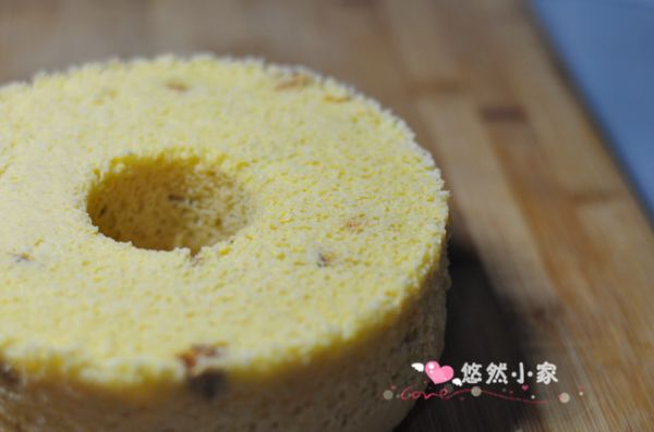 玉米面红枣发糕