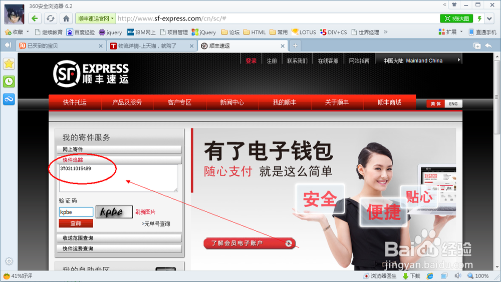 天猫怎么查询订单物流状态