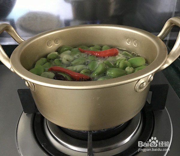 美味的五香蚕豆怎么做