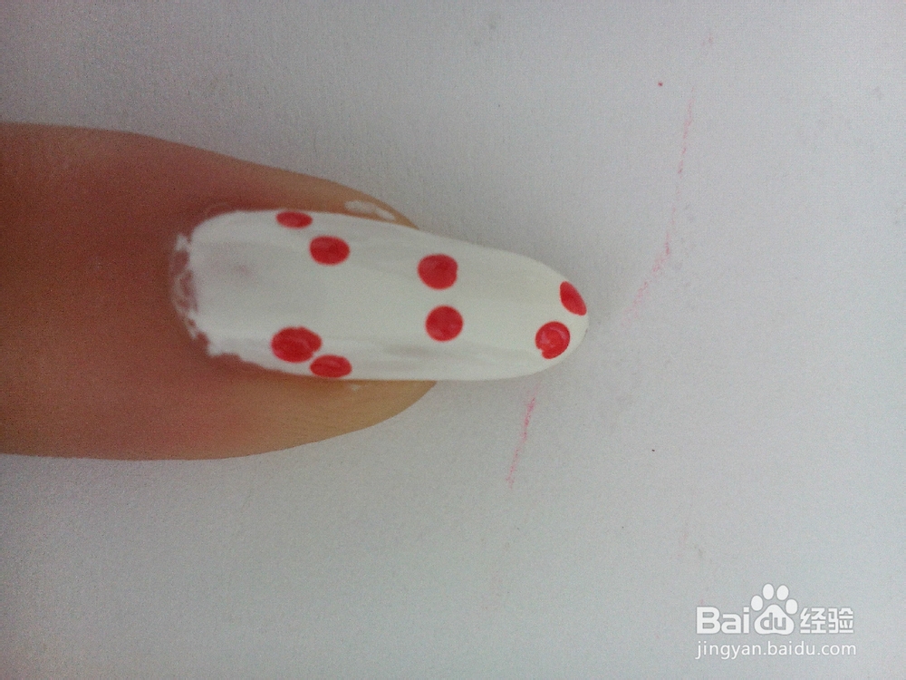 水果盛宴樱桃美甲