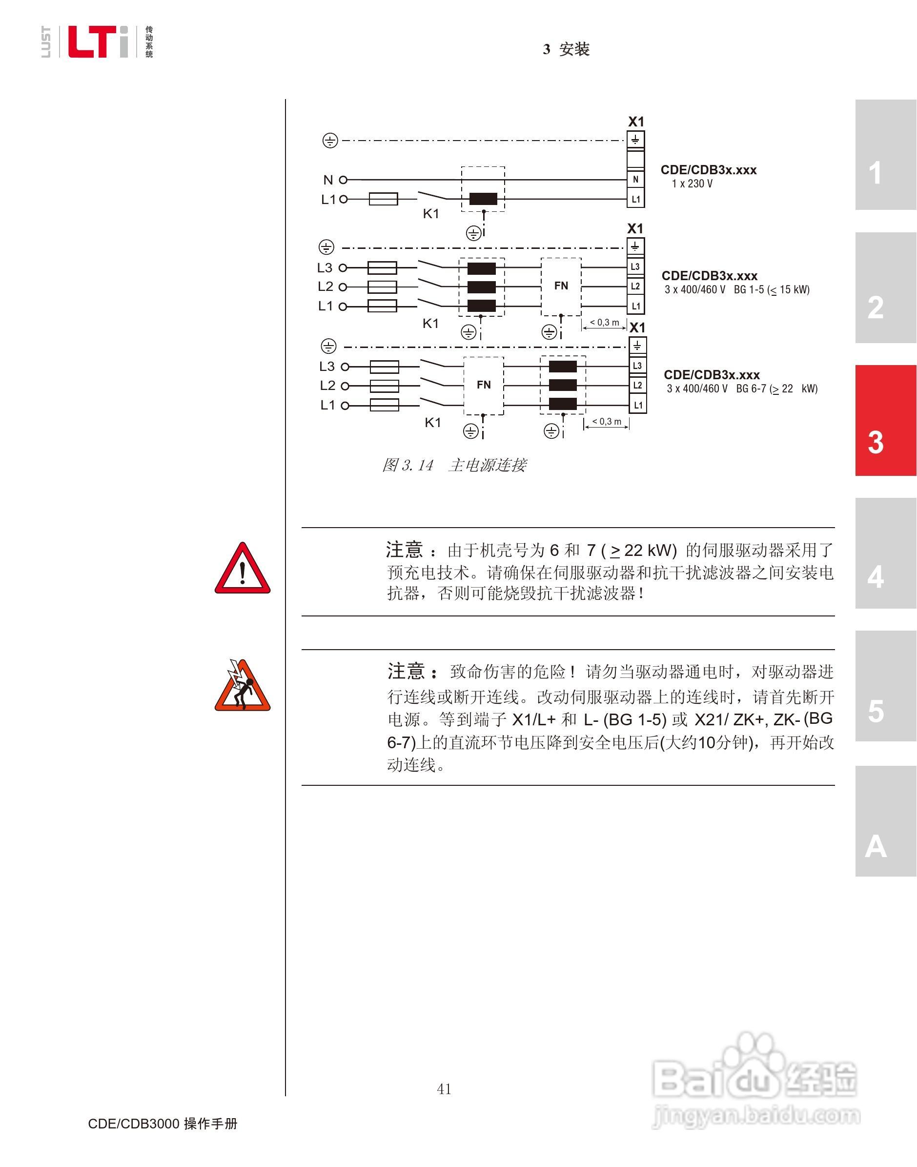 路斯特CDE34.168伺服驱动器操作手册:[5]
