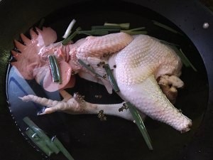 看了让人流口水的川味白砍鸡(口水鸡)