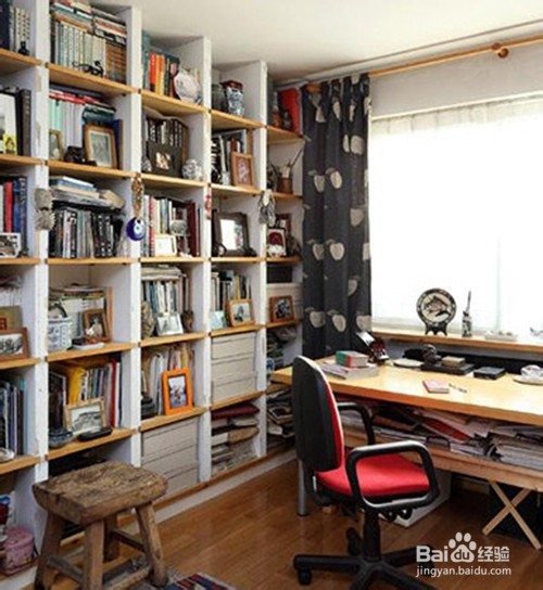 书房零散物品收纳技巧集锦