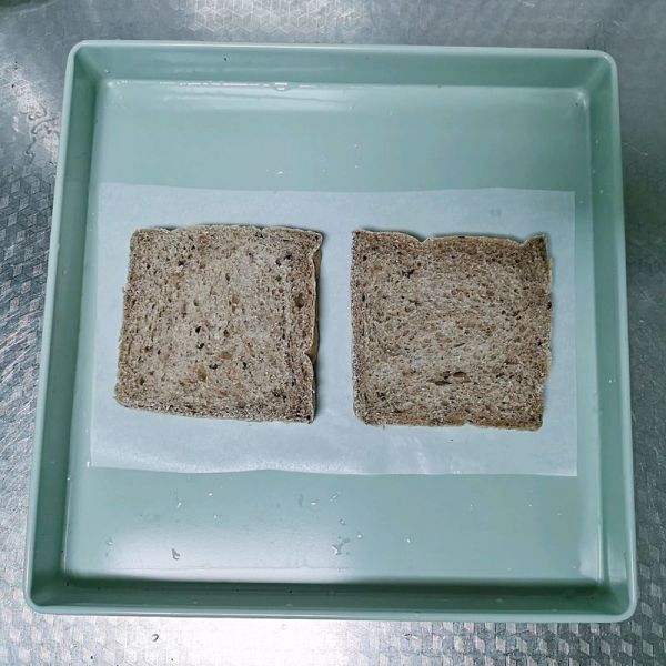鸡蛋火腿三明治
