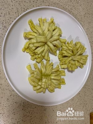创意菜之菊花豆腐