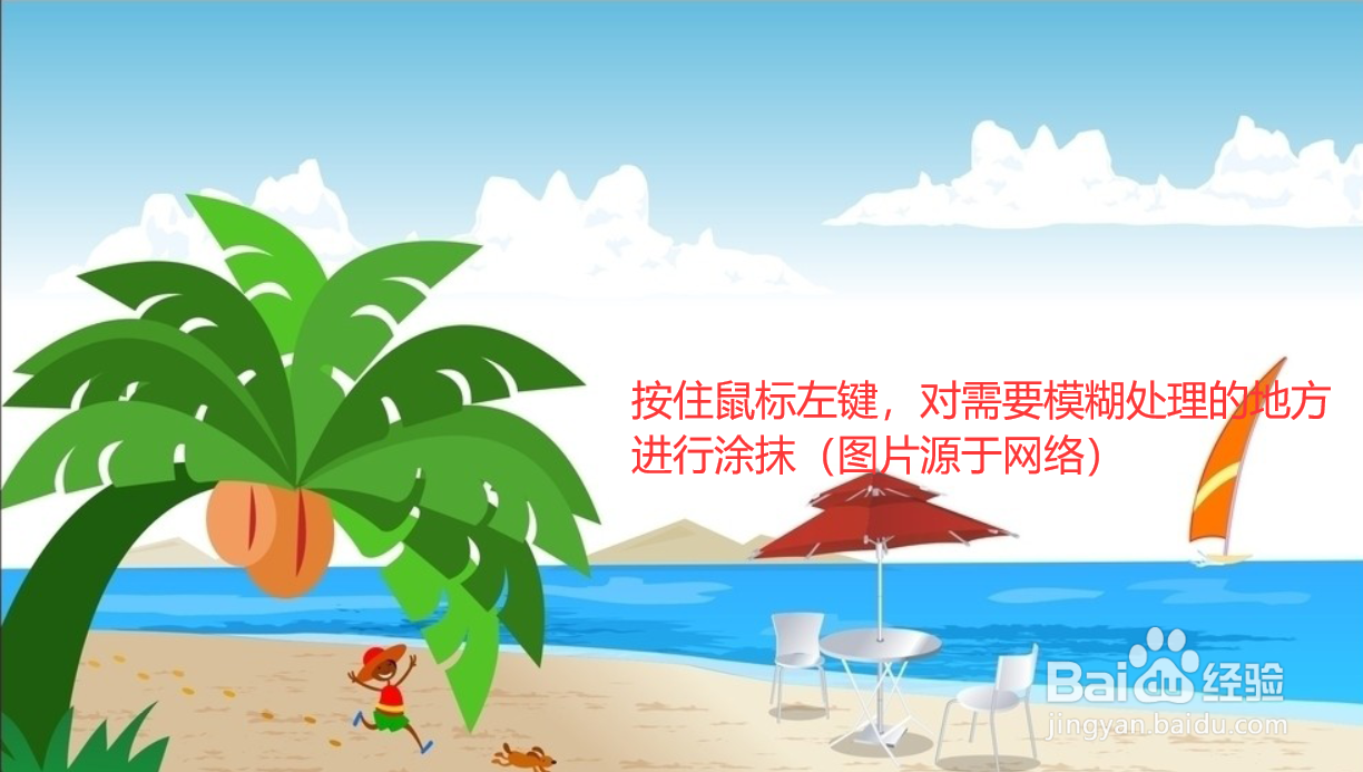 【PS】如何对图片进行模糊处理