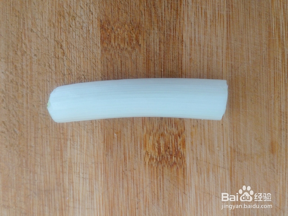 葱丝怎么切才会卷