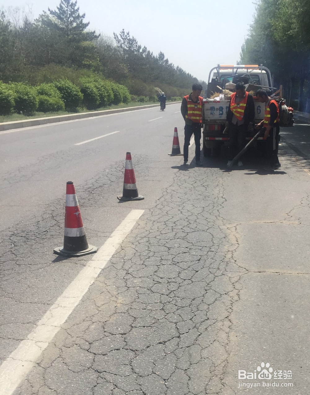 沥青路面龟裂如何修复