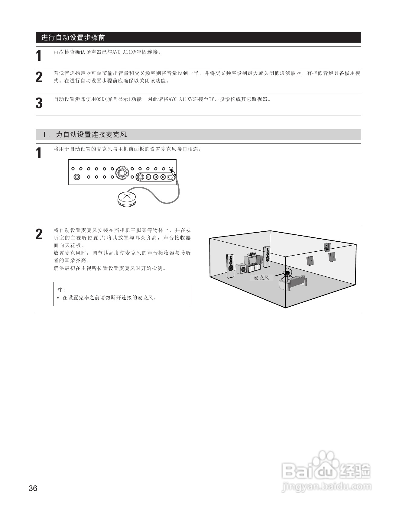 天龙AVC-A11XV 环绕音效扩大机说明书:[2]