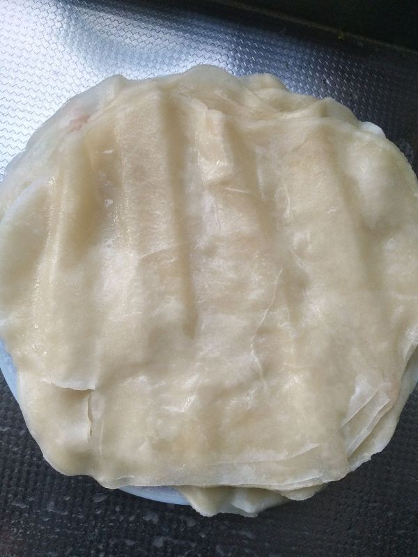 家庭简易版――筋饼❤️