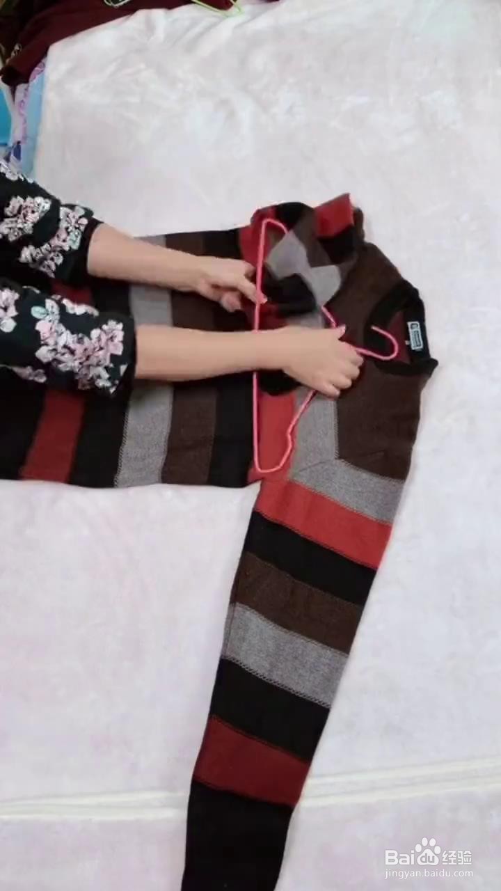 如何将毛衣正确收纳?