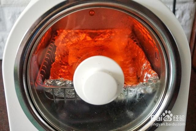 家庭自制鸡蛋吐司披萨