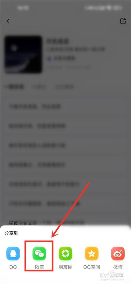 讯飞输入法语录分享给好友怎么做