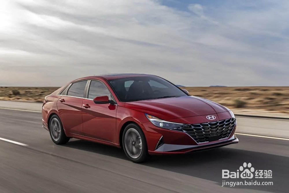 全新现代伊兰特发布，10万级别最帅家轿要来了！