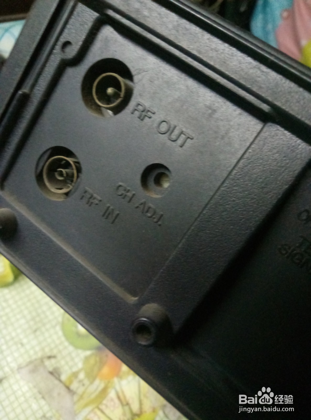 怎样使用老式镭射录像机