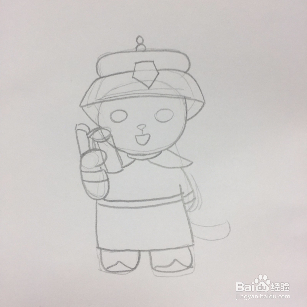 故宫ip插画怎么画的