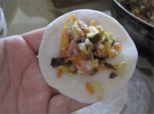 素三鲜猪肉水饺