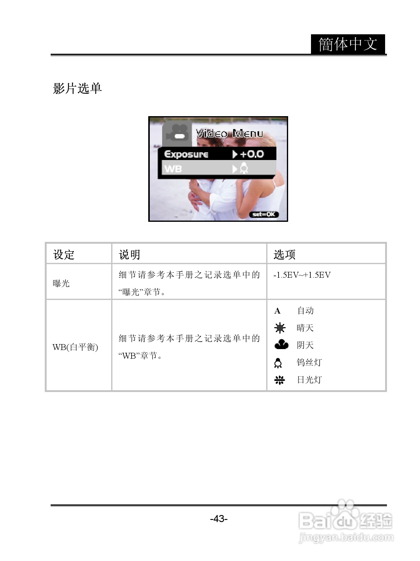 昆盈G-Shot P611型数码相机使用说明书:[5]