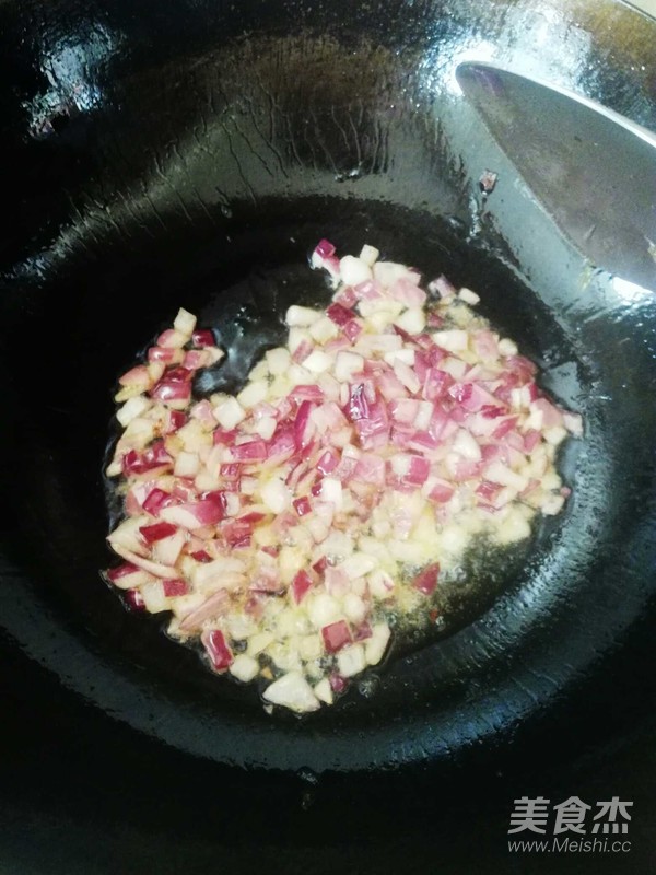 香煎芋头糕的做法