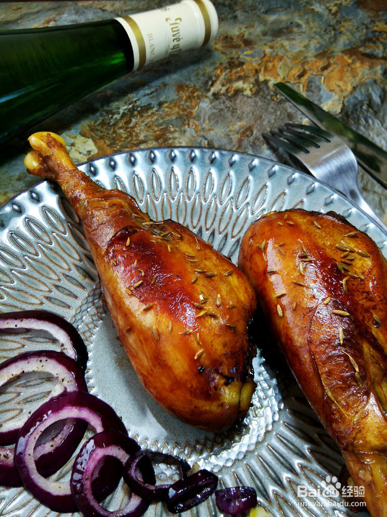 香烤鸡腿的做法
