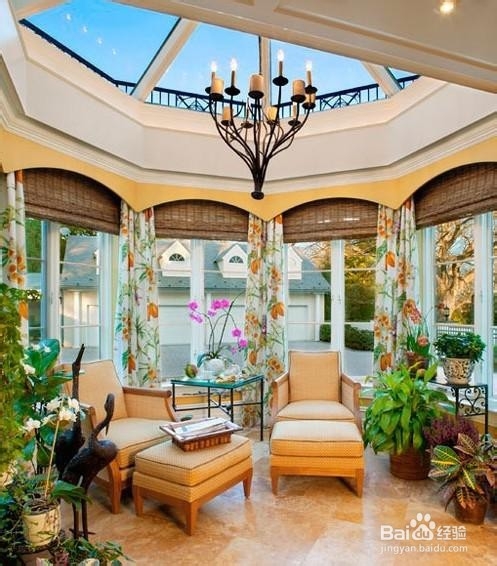 网购建材打造浪漫满屋 冬日阳光房大改造