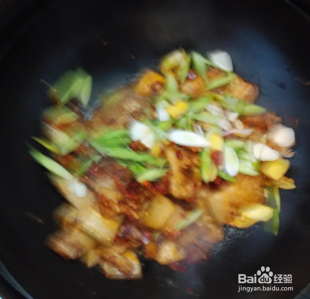 改良回锅肉的做法
