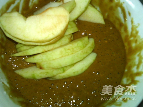 无油红糖肉桂苹果蛋糕